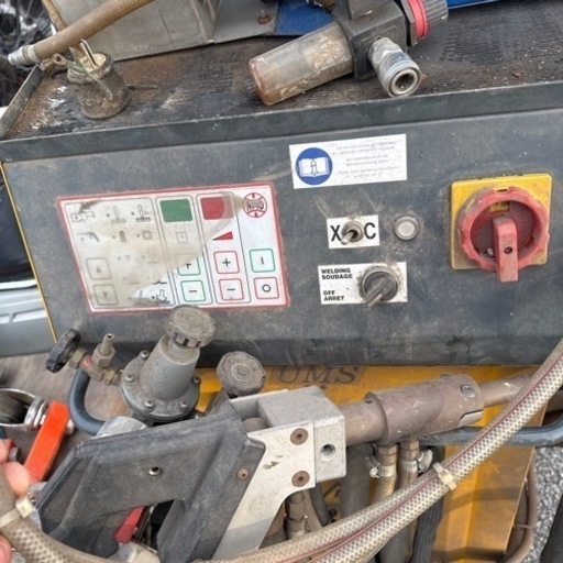 中古 スポット溶接機 ヒラ