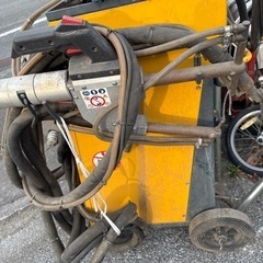 中古 スポット溶接機 ヒラの画像
