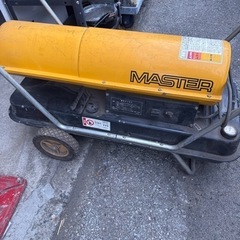 ヤナセ Master HeaterJA ジェットヒーター マスターヒーター 中古品の画像