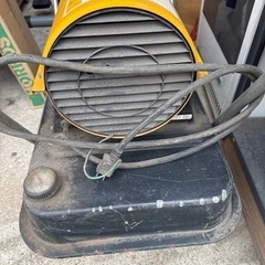 ヤナセ Master HeaterJA ジェットヒーター マスターヒーター 中古品の画像