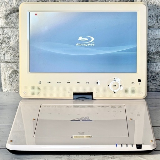 AVOX ポータブル・ブルーレイプレーヤー APBD-F1050HK