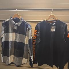 新品 未使用品 HARLEY-DAVIDSON ハーレーダビットソン 服まとめ 5着セットの画像