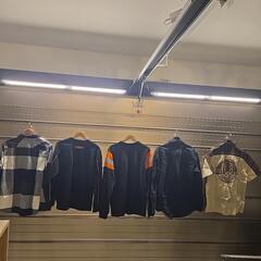 新品 未使用品 HARLEY-DAVIDSON ハーレーダビットソン 服まとめ 5着セットの画像