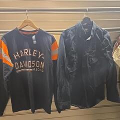 新品 未使用品 HARLEY-DAVIDSON ハーレーダビットソン 服まとめ 5着セットの画像