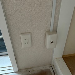 宅内の電気工事をします