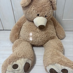 巨大ぬいぐるみ クマ 約140cm