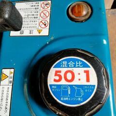 発電機 2サイクルエンジン キャブオーバーホール済 調子良好！  の画像