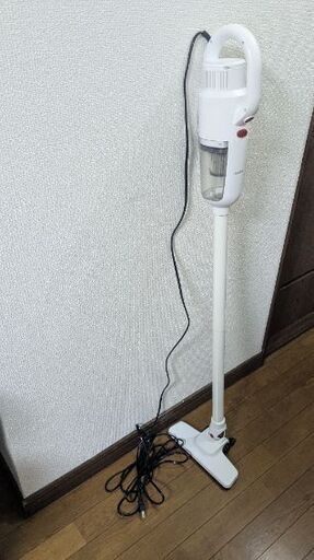 コード式掃除機　箱説明書付
