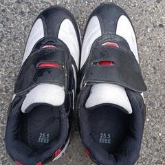 ⭕️安全靴25.5センチ👟マジックベルト