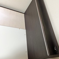 シングルベッド(ニトリ)＋マットレスの画像