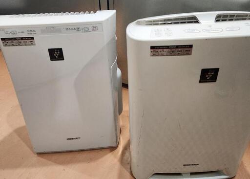 【お話中】フィルター新品❗【SHARP】プラズマクラスター　2台セット