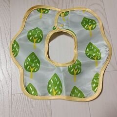 美品 首周りお食事エプロン2枚セット 離乳食 ベビー用 ベビー ...