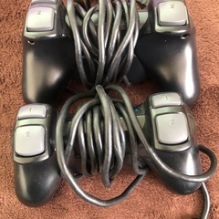 SONY PlayStation 2 有線コントローラー 2個セット