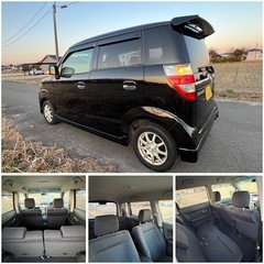 ⭐︎お値打ちな足でおすすめします！H23年　ホンダ　ゼストスパークW　車検R8年8月　社外フルセグ地デジナビ（走行中もOK）2020地図　キーレス　修復歴なし　2022年式ブリヂストンタイヤ付きの画像