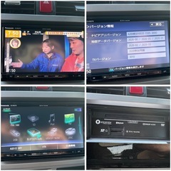 ⭐︎お値打ちな足でおすすめします！H23年　ホンダ　ゼストスパークW　車検R8年8月　社外フルセグ地デジナビ（走行中もOK）2020地図　キーレス　修復歴なし　2022年式ブリヂストンタイヤ付きの画像