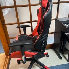 [受け渡し予定者決定] 美品なゲーミングチェアの画像