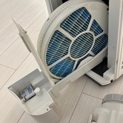 シャープ プラズマクラスター 加湿空気清浄機の画像
