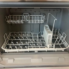 美品]Panasonic パナソニック NP-TSK1-H 食洗機 食器洗い乾燥機 楽 家電
