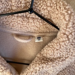 2点UNIQLO ボア キッズジャンバー アウターの画像