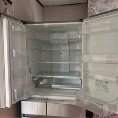 パナソニック冷蔵庫　　　nr-f618xg-nの画像