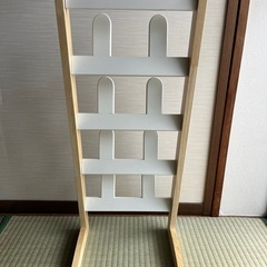 譲ります。美品！スリッパラックの画像