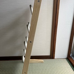 譲ります。美品！スリッパラックの画像