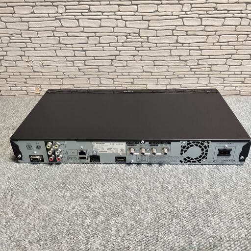 SHARP AQUOSブルーレイ BD-W2300 大容量録画 2TB