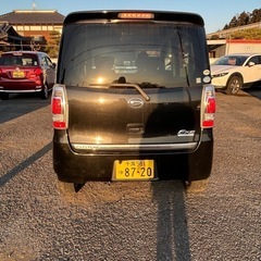 23年　タントエグゼカスタムRS ターボ　ナビ　バックカメラ　スマートキー　車検8年10月の画像