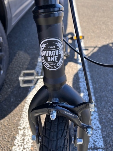 BMX DURCUS ONE - RAW ダーカスワ ン ロウフルクロモリ
