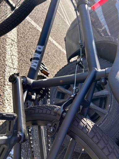 BMX DURCUS ONE - RAW ダーカスワ ン ロウフルクロモリ