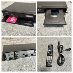 SHARP AQUOSブルーレイ BD-W2300 大容量録画 2TB