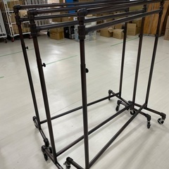 ハンガーラック3点セットの画像