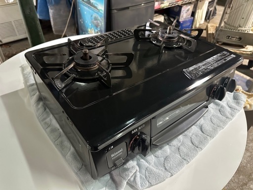 プロパンガス用リンナイ　ガステーブルKG34NBKL
