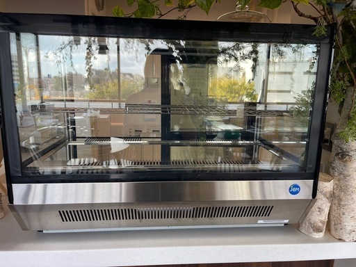 JCMS卓上型対面ショーケース70T【綺麗】