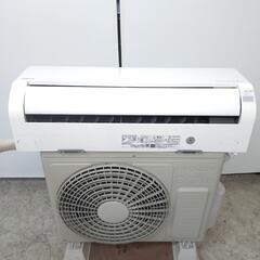 【決定済】HITACHI 日立 ルームエアコン エアコン RAS-KD25L 2.5kw 動作確認済み リモコンあり 2021年製の画像