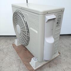 【決定済】HITACHI 日立 ルームエアコン エアコン RAS-KD25L 2.5kw 動作確認済み リモコンあり 2021年製の画像