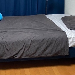 セミダブルベッド＆マットレスお譲りします！