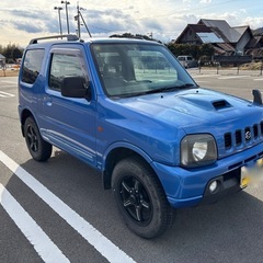 H12年 JB23W ジムニー 車検付 ヒッチメンバー付