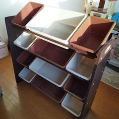 【最終値下げ】おもちゃ収納棚