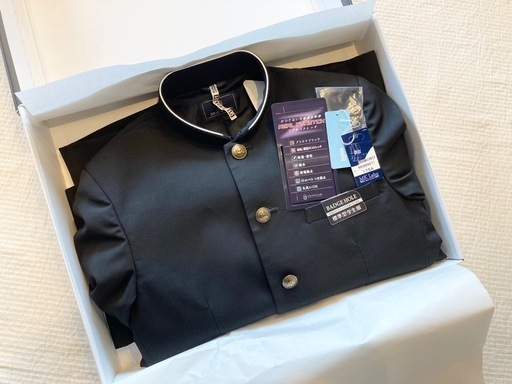 美品☆ヤマダ学生服　NIKKE　最高級学生服　ウール混　定価6万超　175A