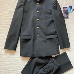 美品☆ヤマダ学生服　NIKKE　最高級学生服　ウール混　定価6万超　175Aの画像