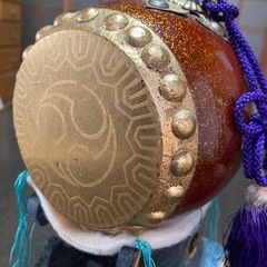 節句飾り　御太鼓　箱付き　五月人形　こどもの日　置物の画像