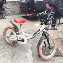 子供自転車　16インチの画像