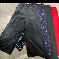 レディース　パンツ　5点セット　お買い得！の画像