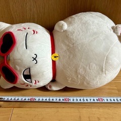 再値下‼️⚠️夏目友人帳 ニャンコだより めちゃでかぬいぐるみ ...
