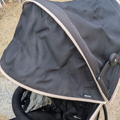 ベビーカー 軽量タイプ 小さく折りたためる の画像