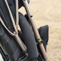 ベビーカー 軽量タイプ 小さく折りたためる の画像