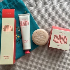 SUAVINA(スアビナ) ハンドクリーム&ソープの画像