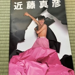 お値下げしました。近藤真彦　マッチコンサートパンフレットの画像