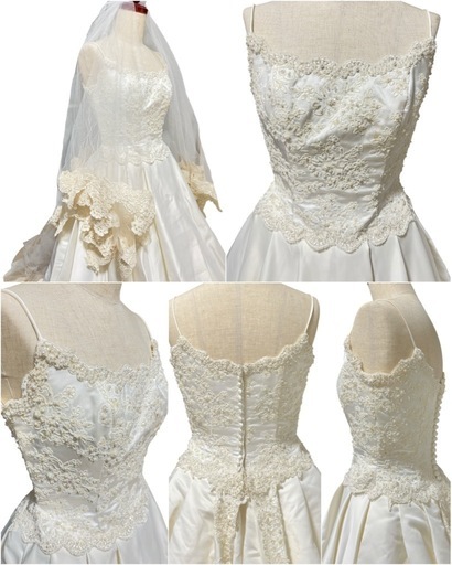 ウェディングドレス　Alfred Angelo